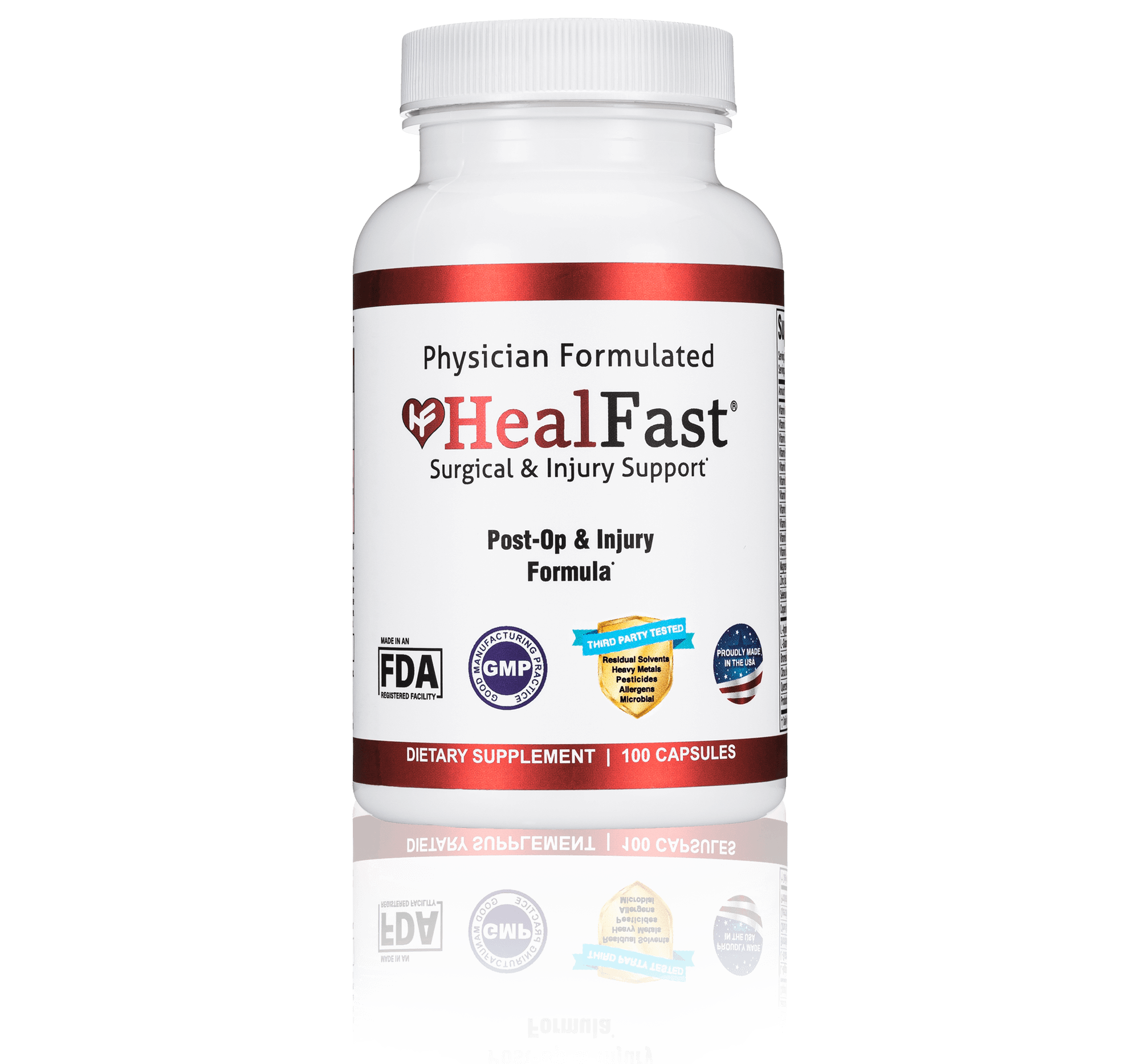 HealFast Nutrition for Post-Surgery & Injury Recovery