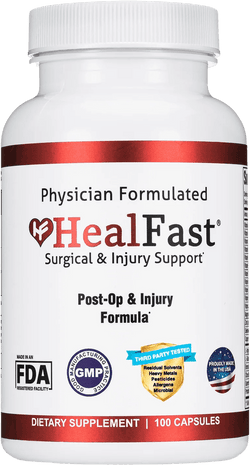 HealFast Nutrition for Post-Surgery & Injury Recovery
