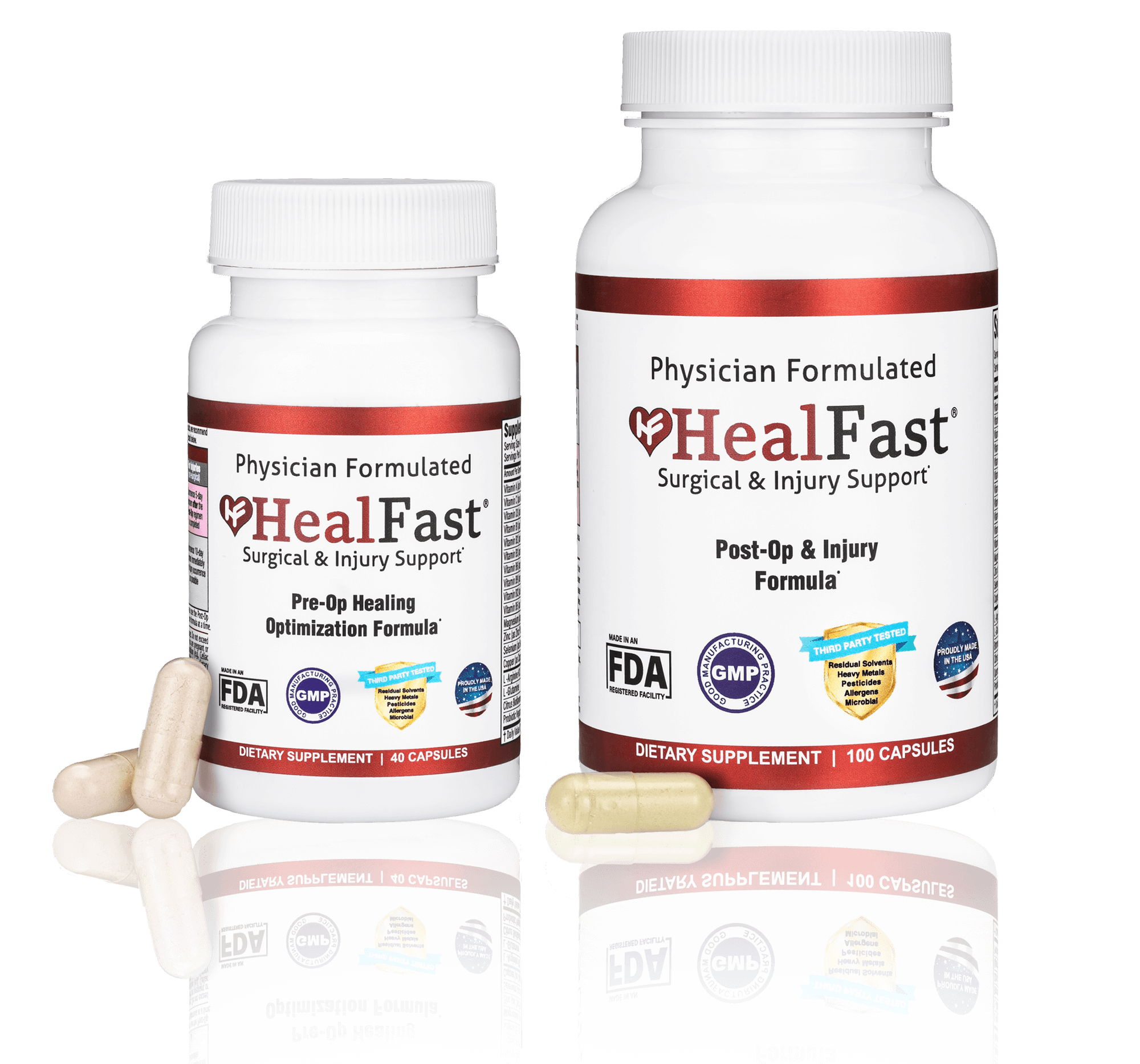 HealFast Complete Nutrition for Surgery & Injury Recovery